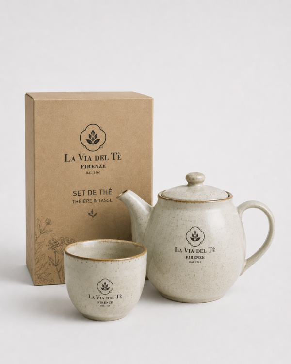 coffret théière & tasse