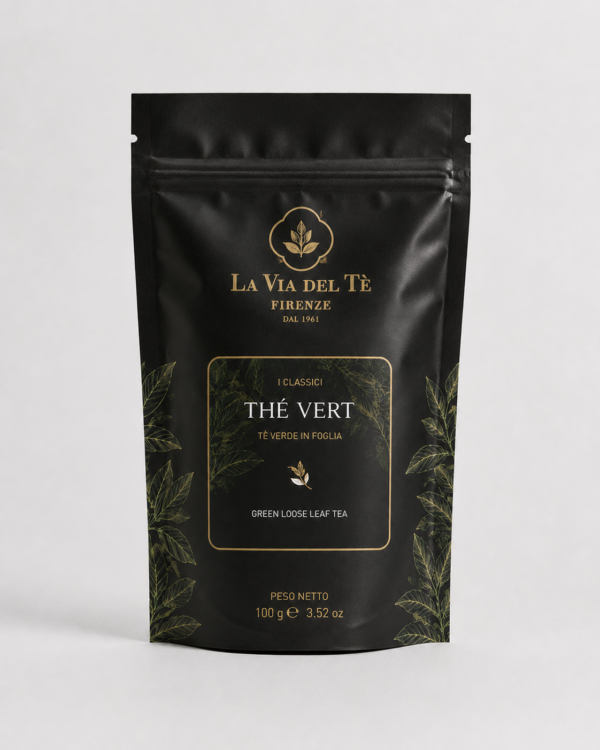 thé vert premium